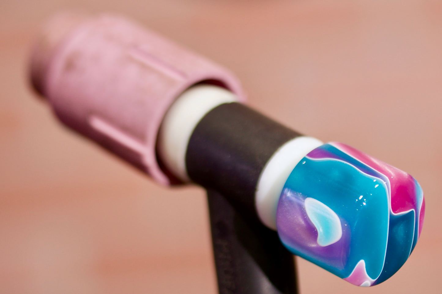 Cotton Candy Short Acrylic Backcap