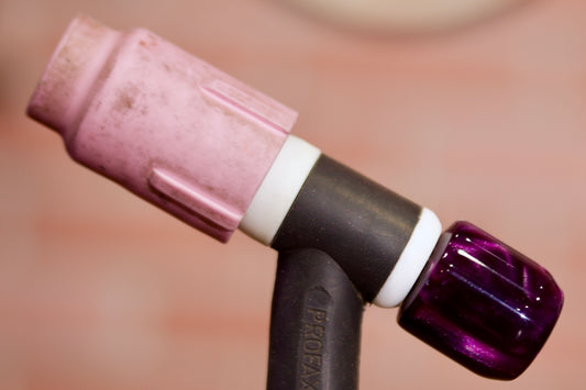 Purple Candy Short Acrylic Backcap