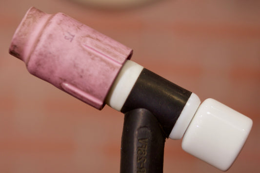 White Short Acrylic Backcap