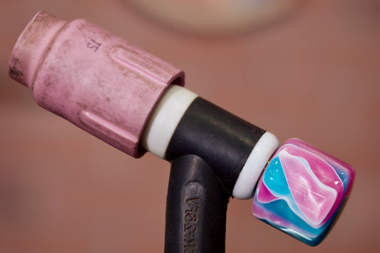 Cotton Candy Short Acrylic Backcap