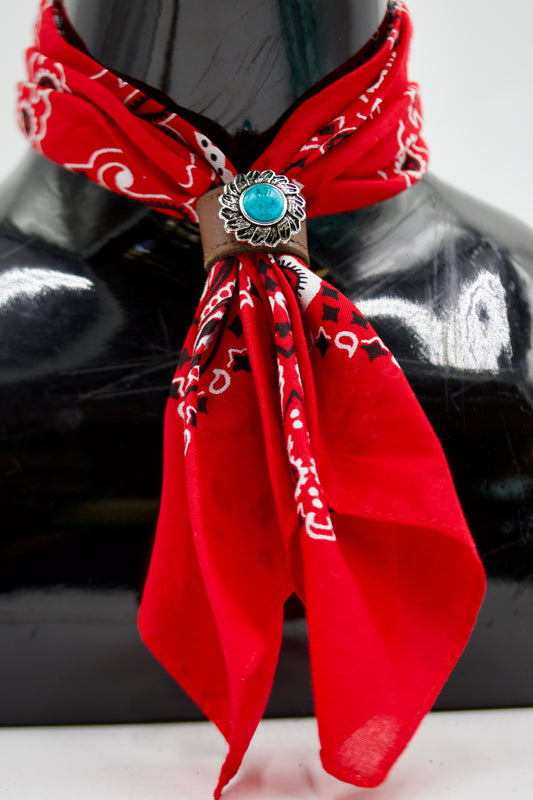 Turquoise Bandana Hugger