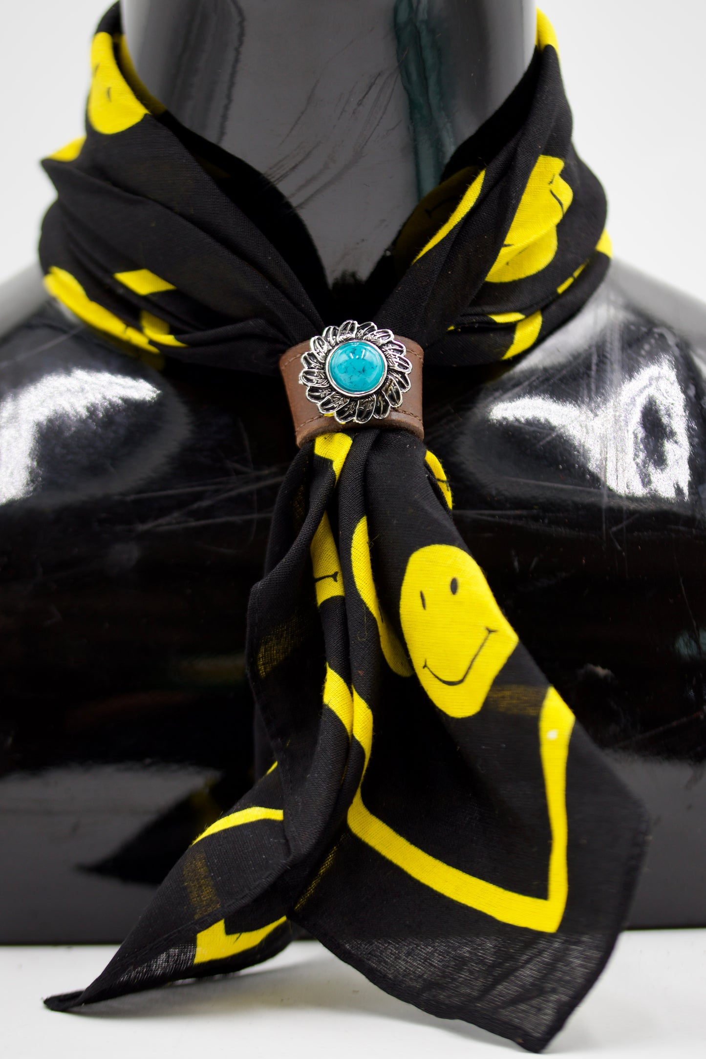 Turquoise Bandana Hugger