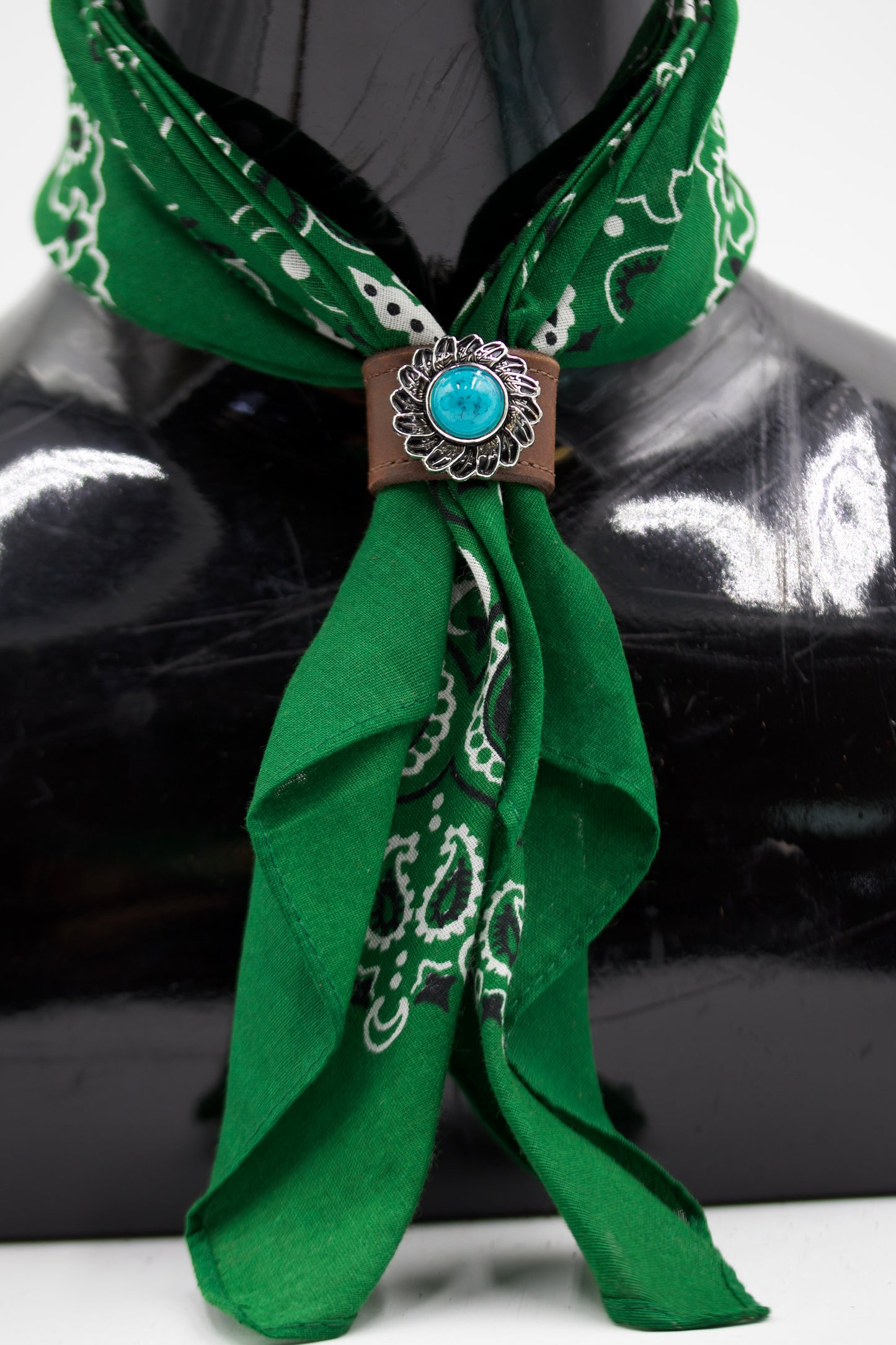 Turquoise Bandana Hugger