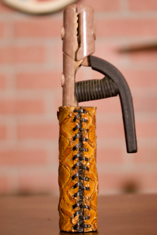 Pirarucu Electrode Holder Handle - Tan