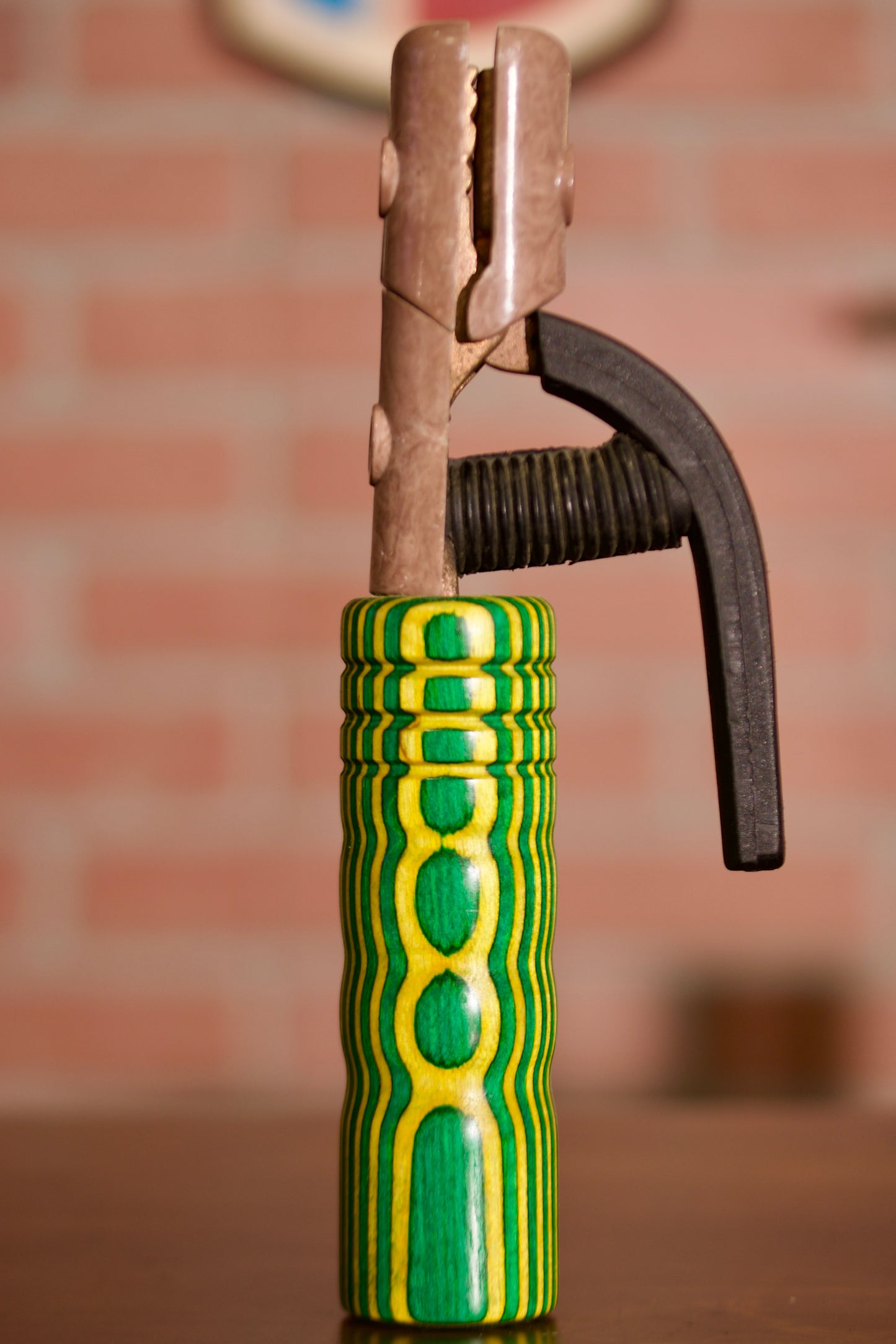 Zesty Lime Electrode Holder Handle
