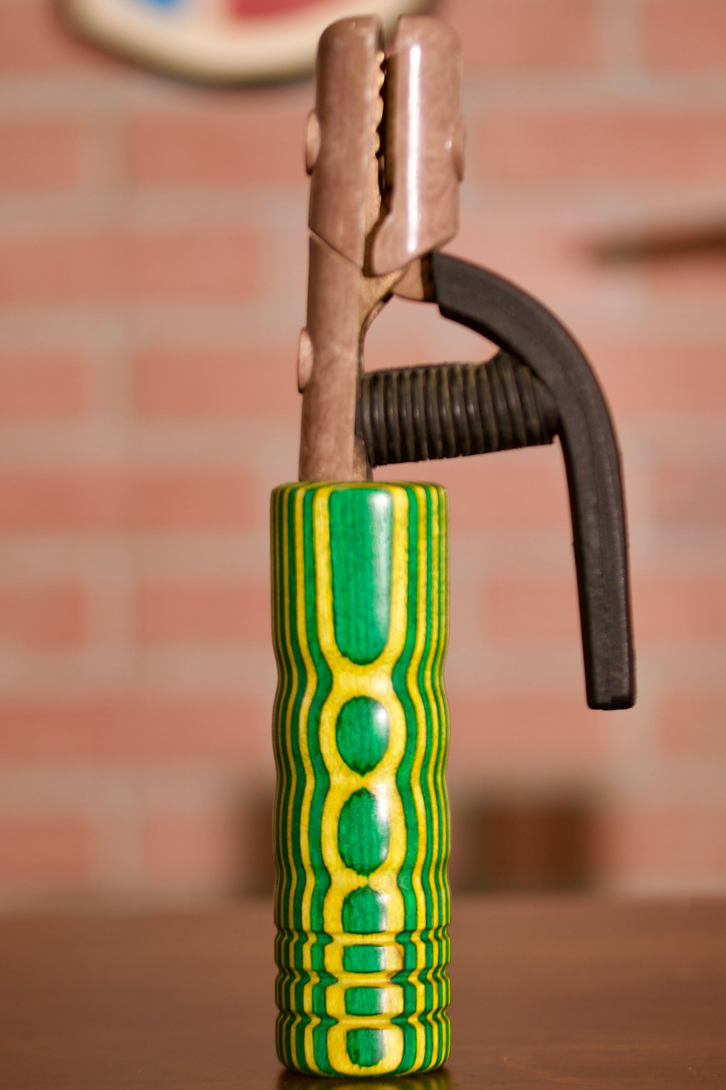 Zesty Lime Wood Handle