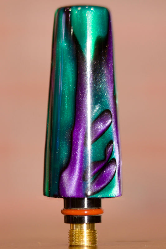 Purple Monster Acrylic Backcap