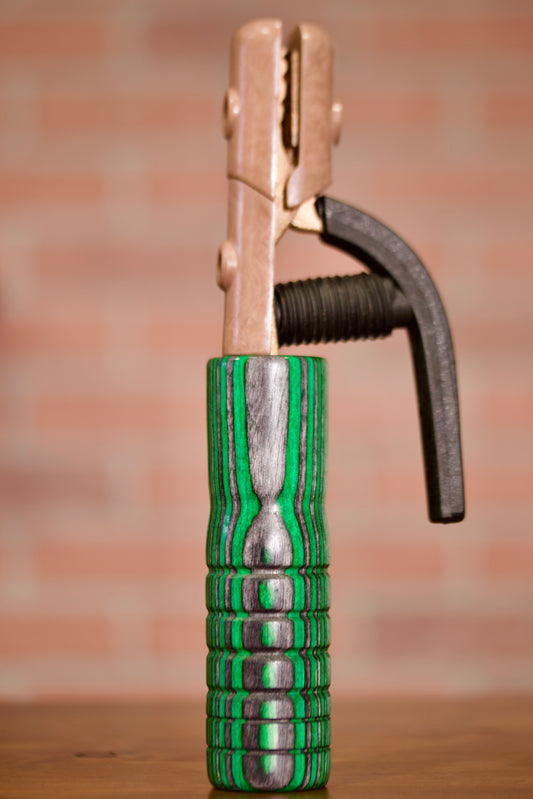 Mossy Slate Wood Handle