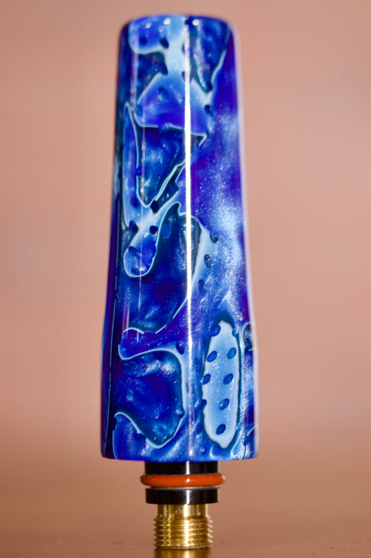 Blue Hawaii Acrylic Backcap