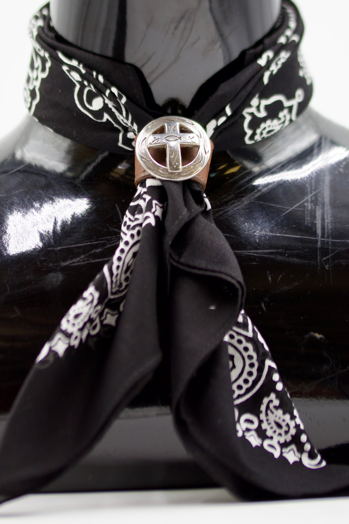 Cross Bandana Hugger