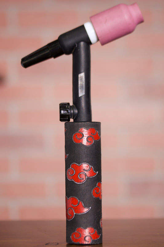 🦊Naruto Weaved Leather Handle🍥