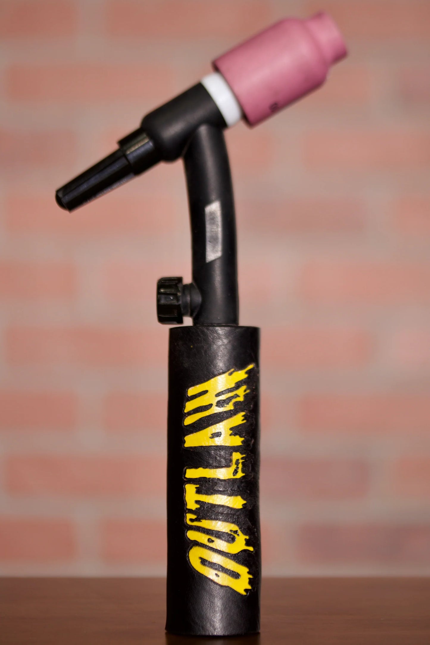 Outlaw Slime Electrode Holder Leather Handle