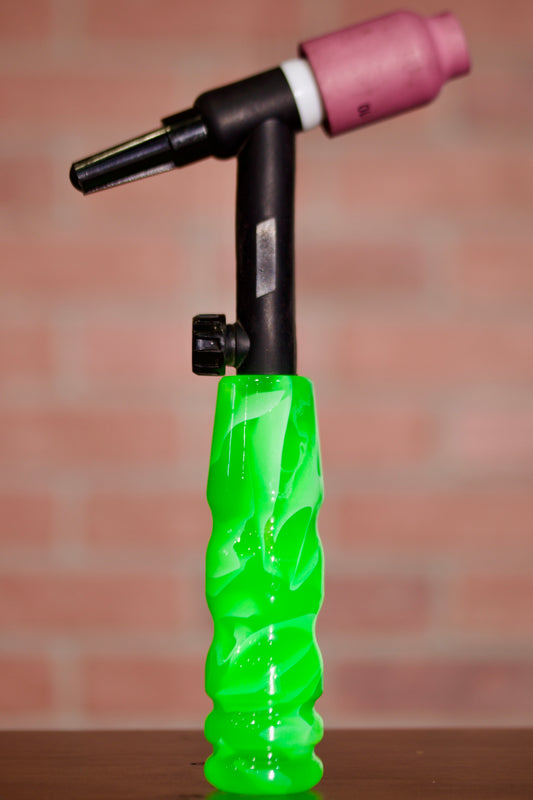 Lime Resin Handle