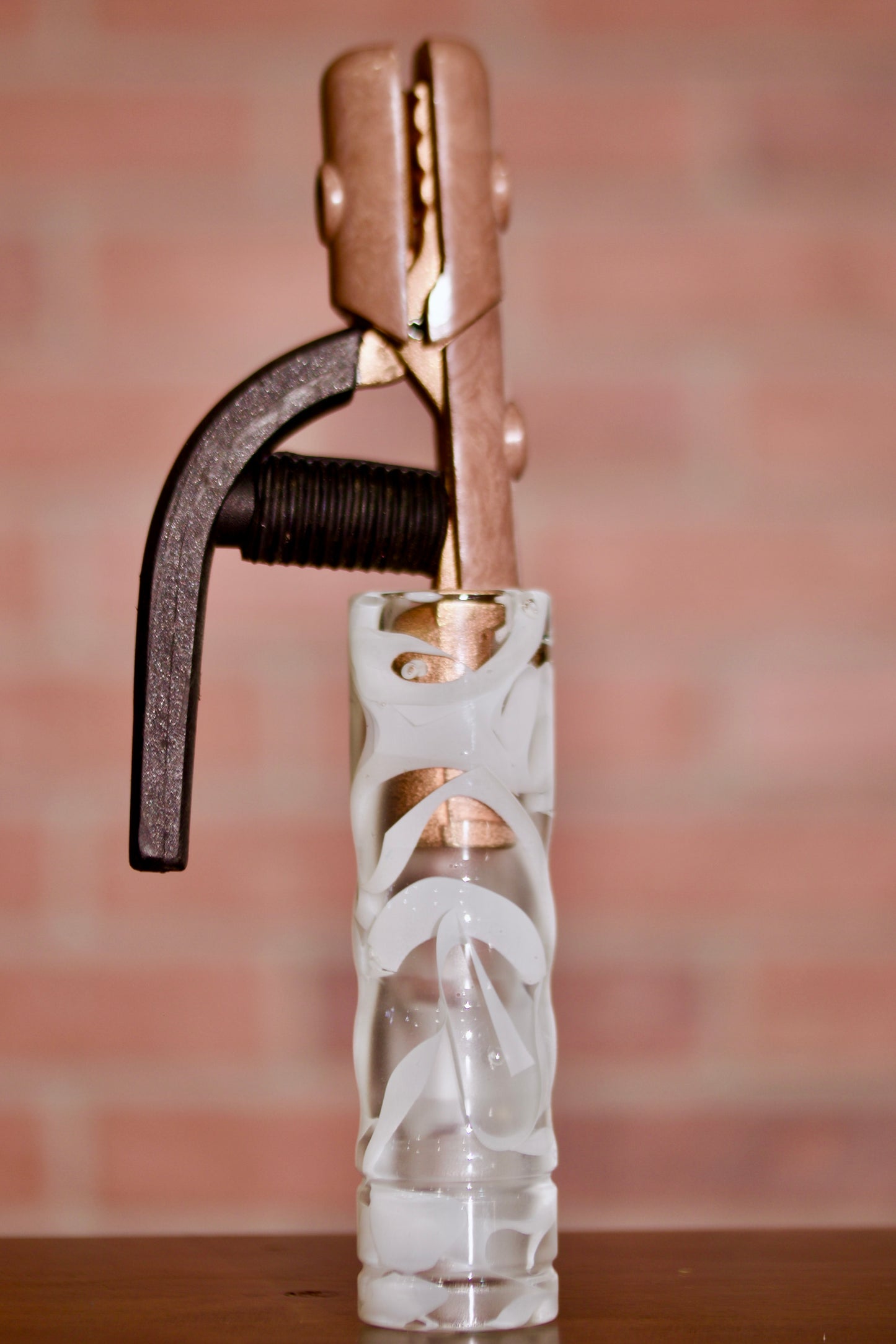 Diamond Water Resin Handle