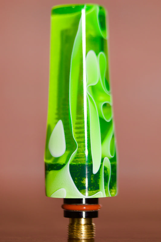 Lime Acrylic Backcap