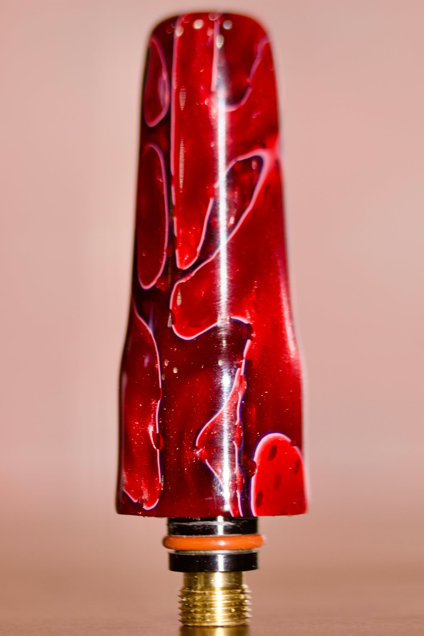 Lava Flows Acrylic Backcap
