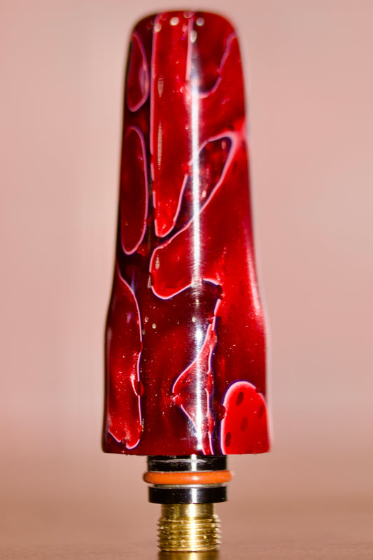 Lava Flows Acrylic Backcap