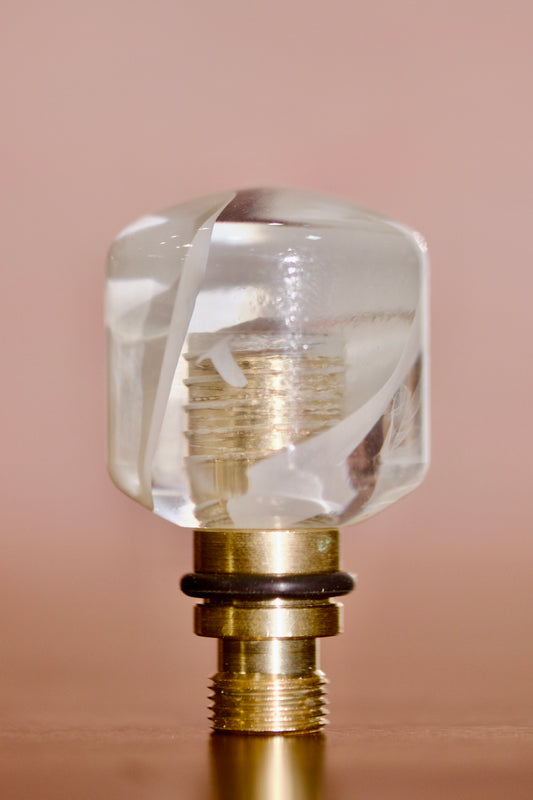 Diamond Water Short Resin Backcap