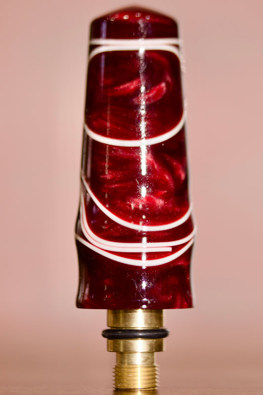 Lava Flows Medium Resin Backcap