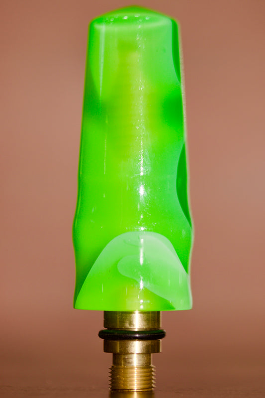 Lime Medium Resin Backcap