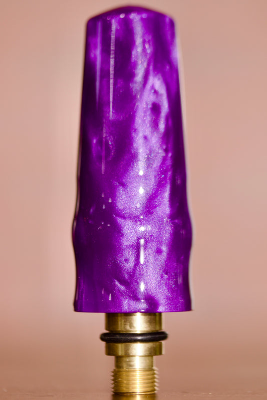 Purple Candy Medium Resin Backcap