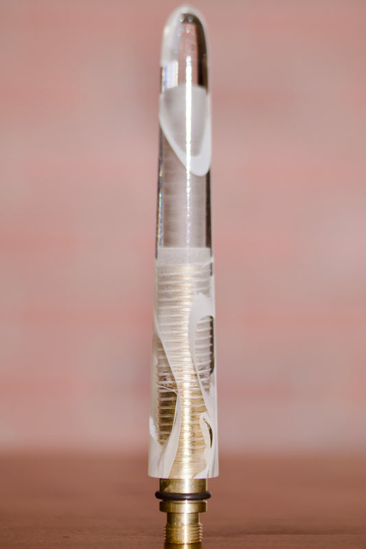 Diamond Water Long Resin Backcap