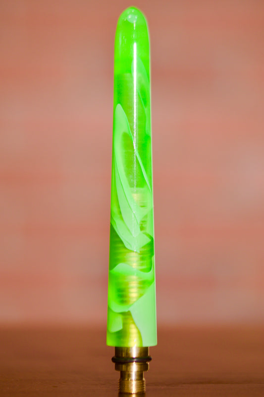 Lime Long Resin Backcap