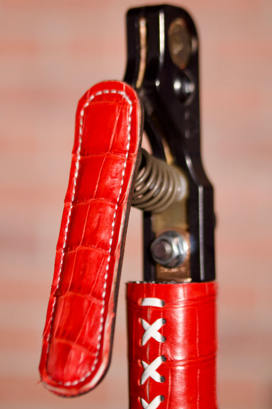Red Caiman Alligator Stinger V Set
