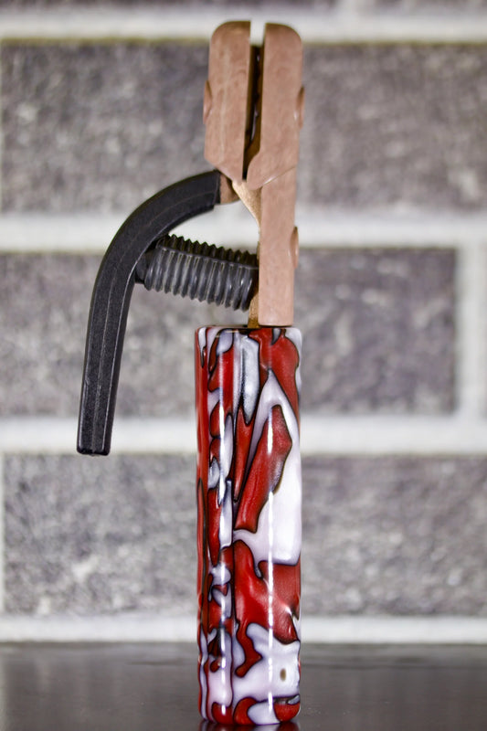 Fire & Ice Acrylic Electrode Holder Handle