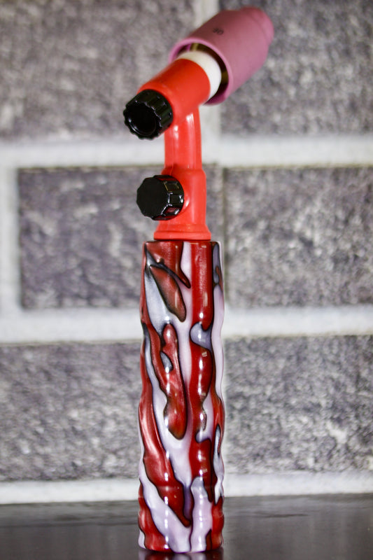 Fire & Ice Acrylic Handle