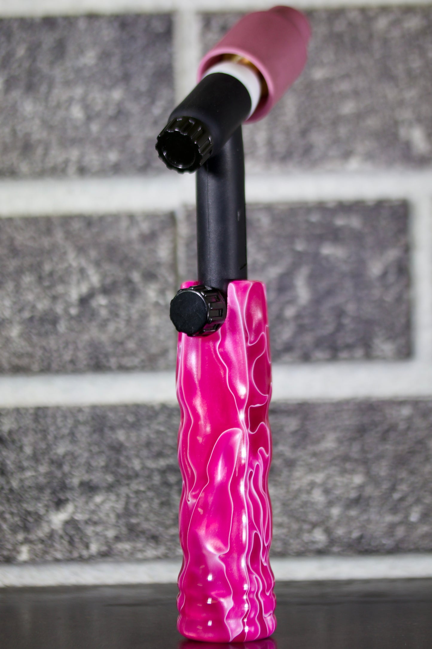 Luscious Pink Acrylic Handle