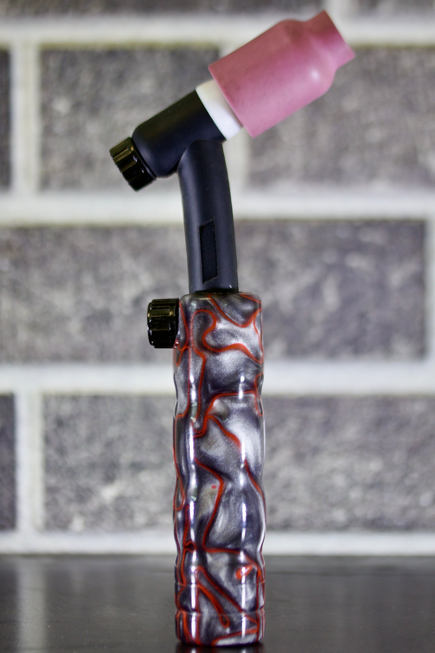 Martian Storm Acrylic Handle