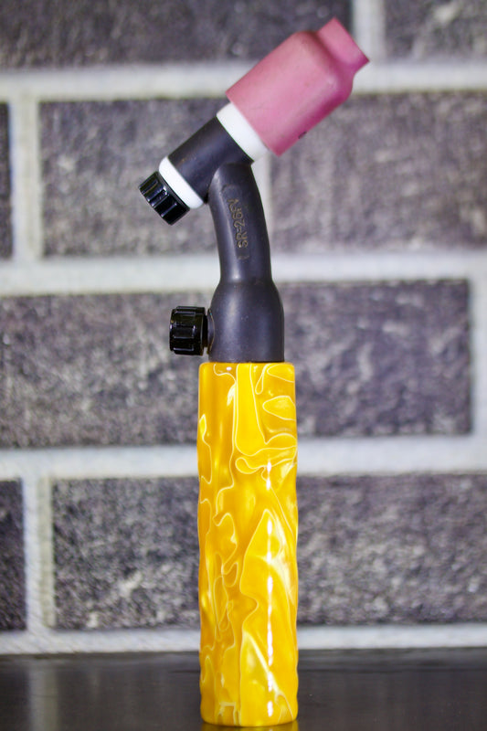 Lemon-Yellow Acrylic Handle