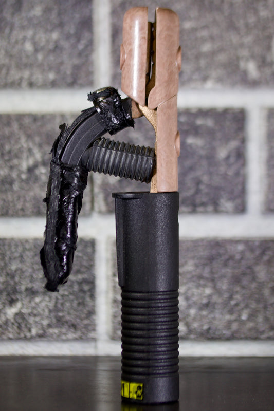 Black Pirarucu Electrode Holder Sleeve