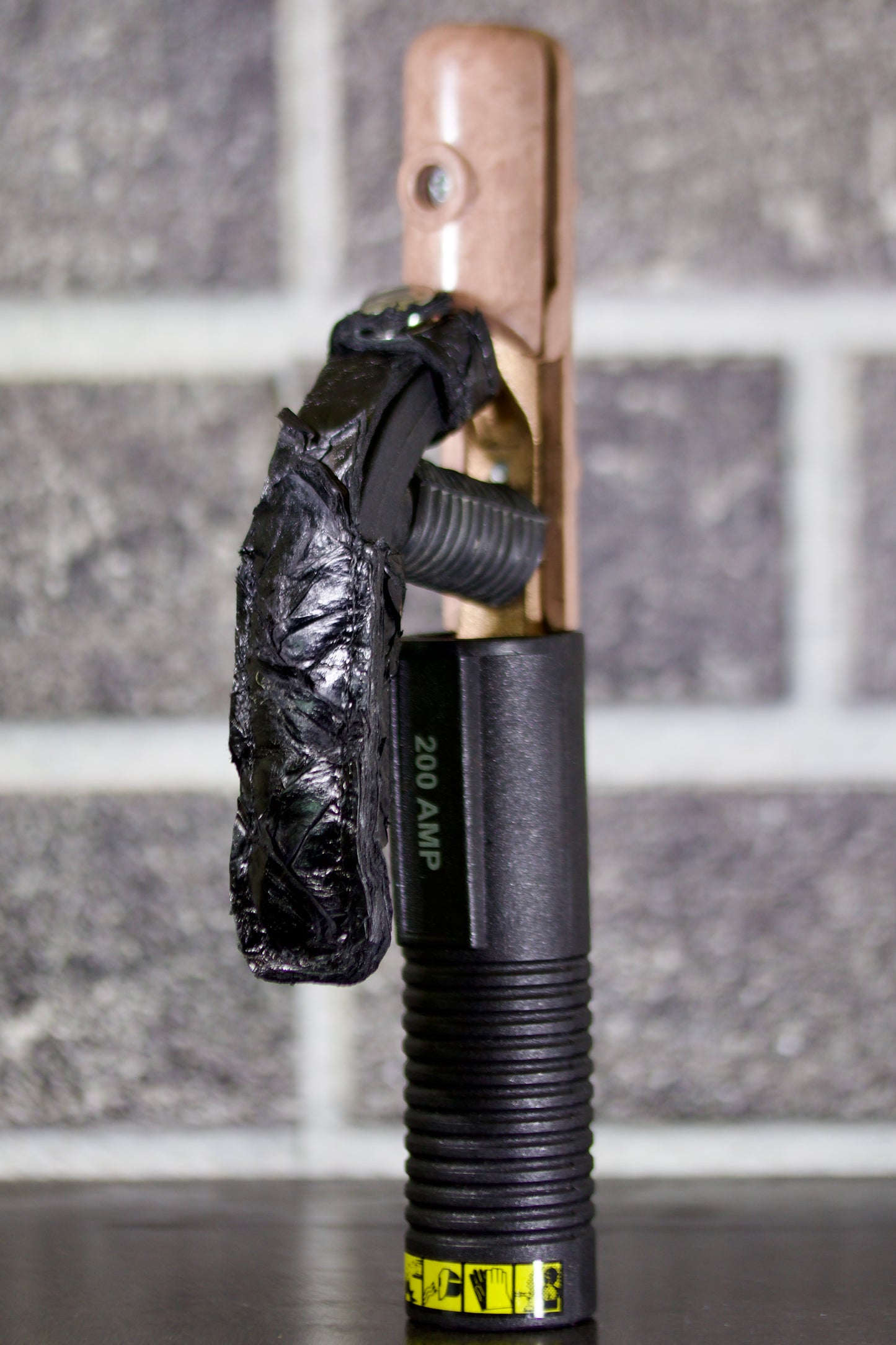 Black Pirarucu Electrode Holder Sleeve