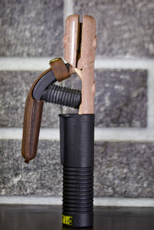 Cowhide Electrode Holder Sleeve