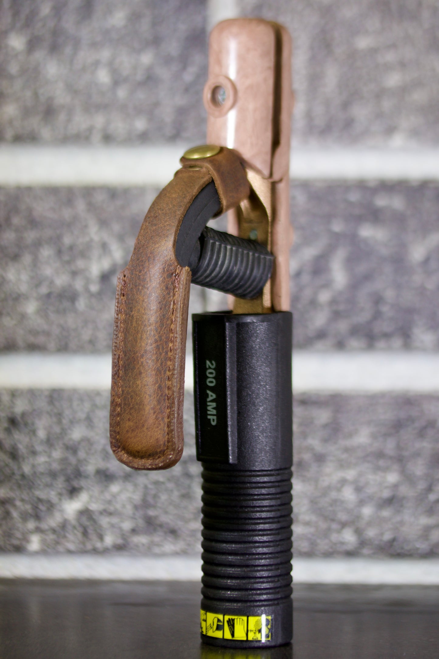 Cowhide Electrode Holder Sleeve