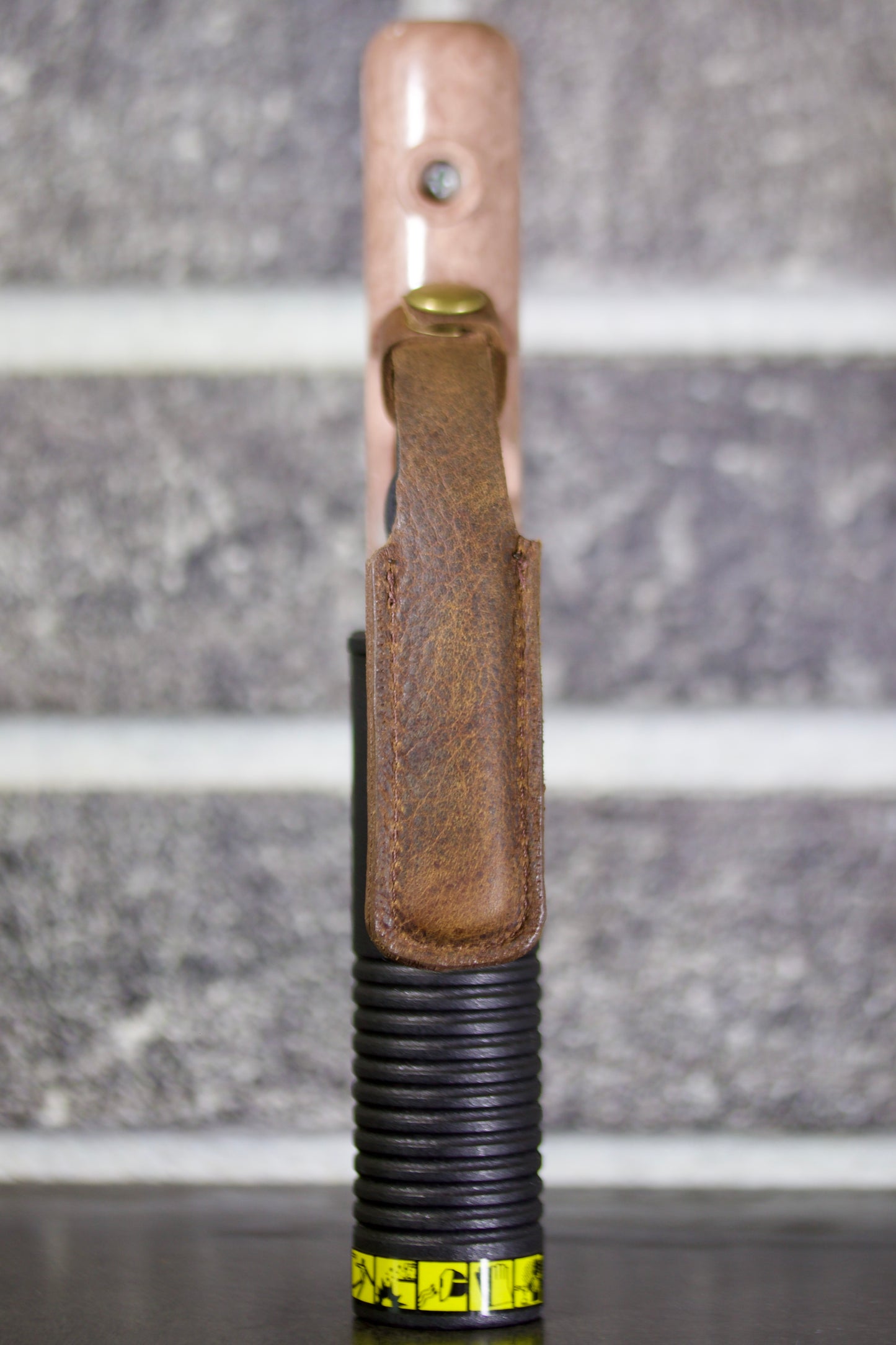 Cowhide Electrode Holder Sleeve