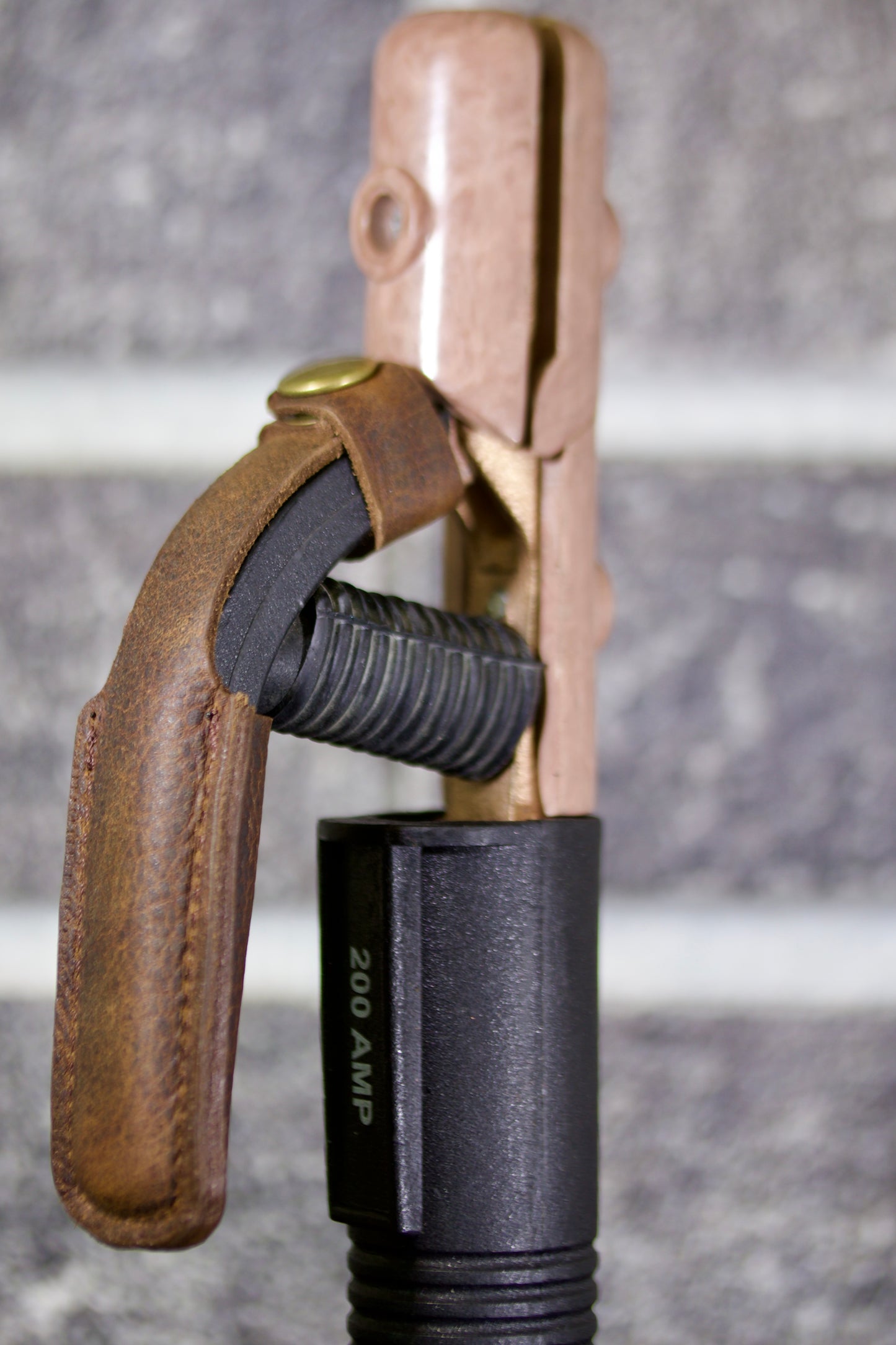 Cowhide Electrode Holder Sleeve
