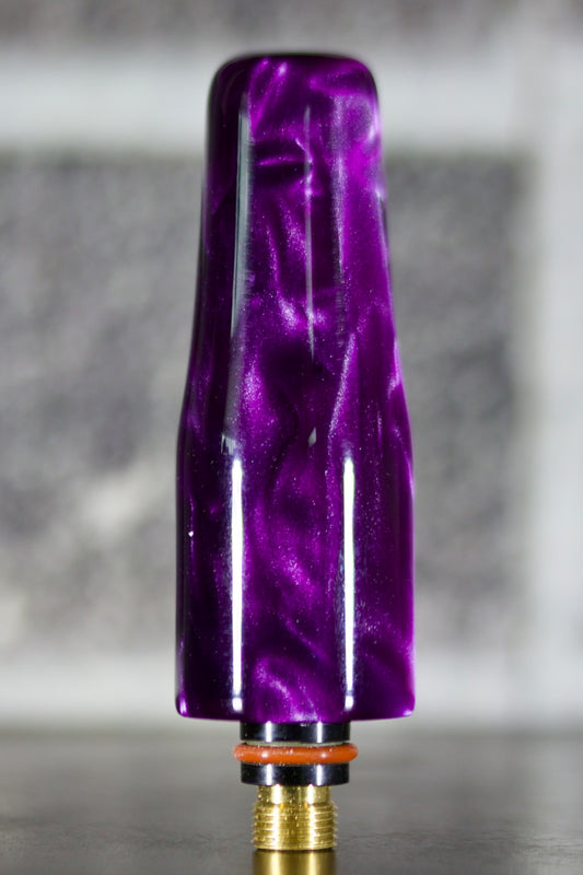 Purple Candy Acrylic Backcap