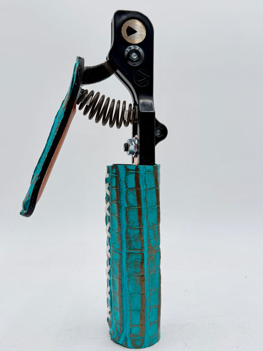 Caiman Alligator Stinger V Set - Gold-Turquoise