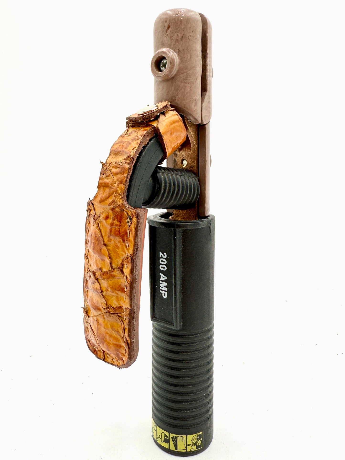 Tan Pirarucu Electrode Holder Sleeve
