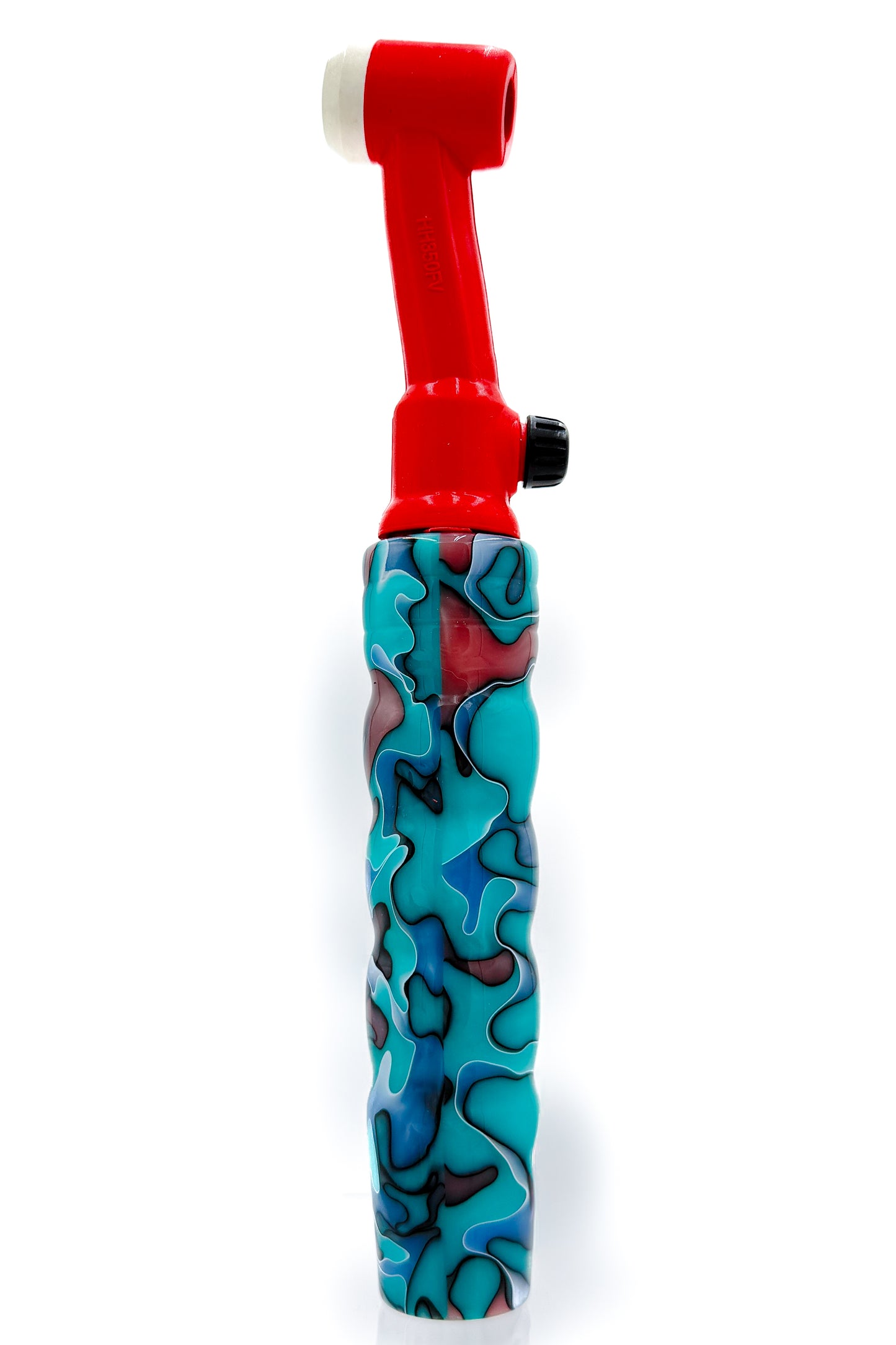 Turqouise Moon Acrylic Handle