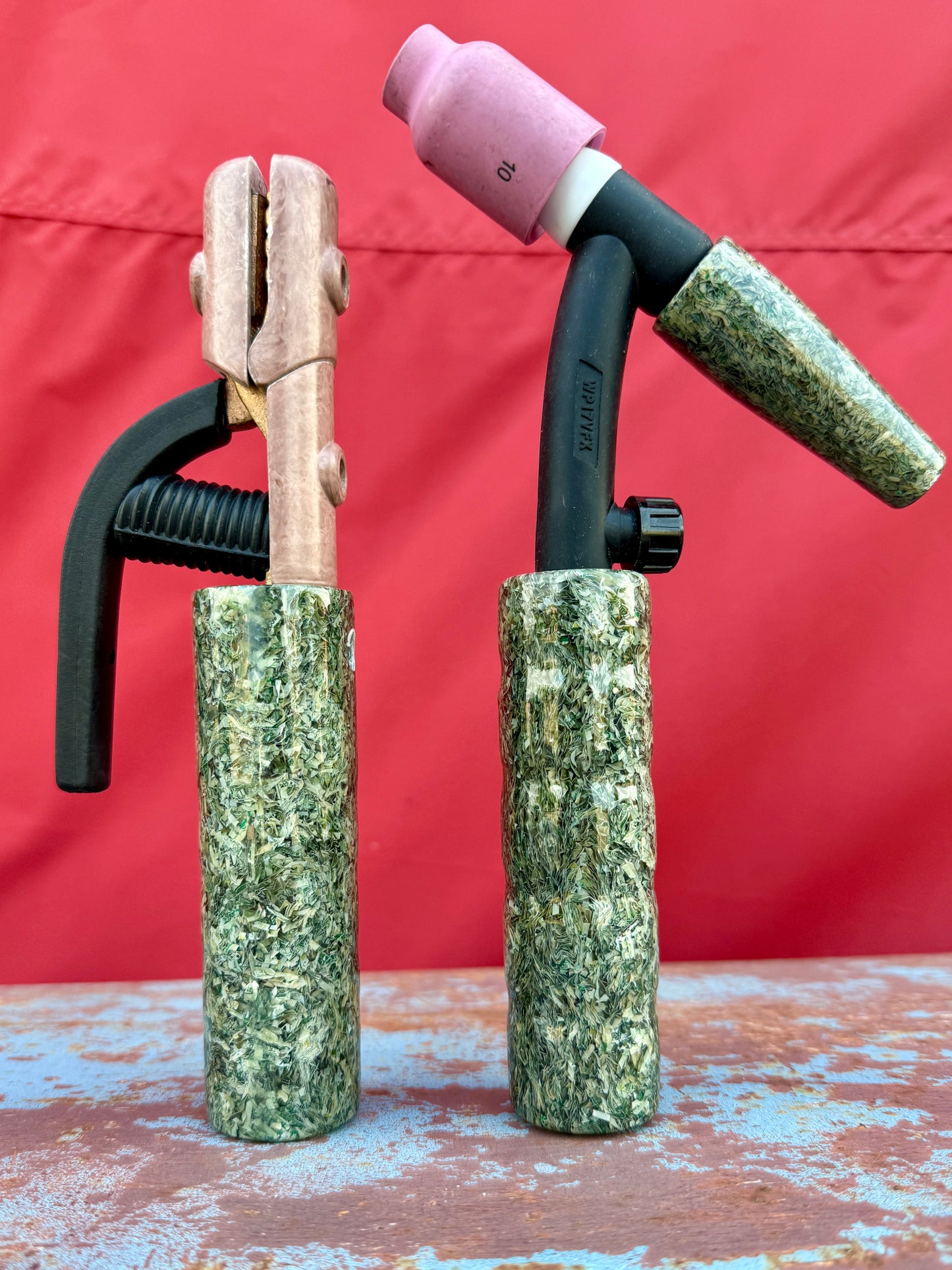 Shredded Money Handle