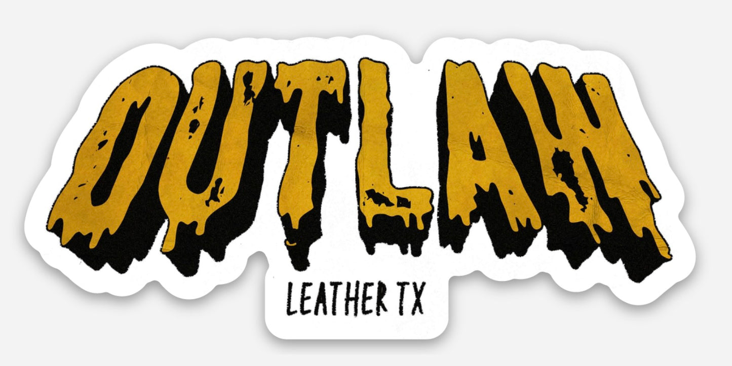 OLTX Slime Sticker 3″ × 1.36″