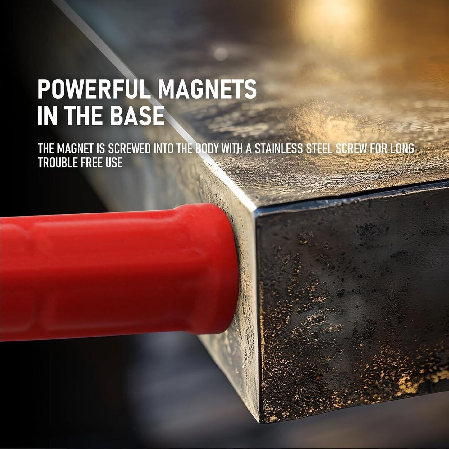 Tungsten Electrode Holder Storage - Magnetic Base