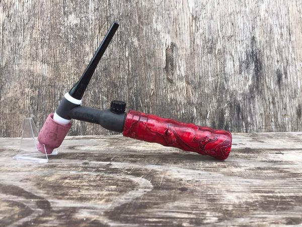 Lava Flows Acrylic Handle