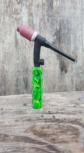 Emerald Water Acrylic Handle