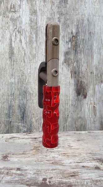 Lava Flows Acrylic Handle