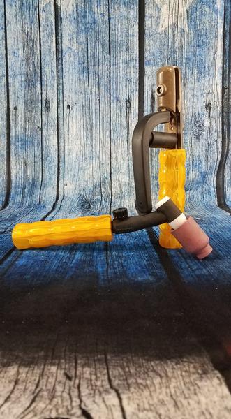 Lemon-Yellow Acrylic Handle